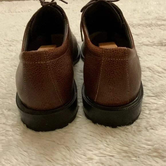 Cole Haan Men’s Brown Leather dress shoes size 11.5 - Picture 6 of 11